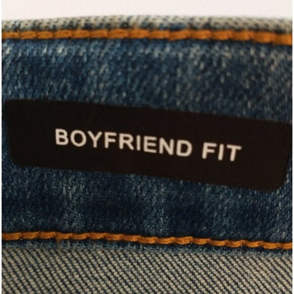 JUDY BLUE Jeans Mid Rise Boyfriend Rigid Magic Released Hem Women's - 18W NWT - Picture 9 of 9